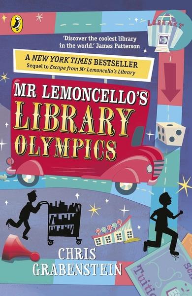 Mr Lemoncello's Library Olympics by Chris Grabenstein