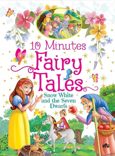 10 Minutes Fairy Tales Snow White and the Seven Dwarfs by Moonstone