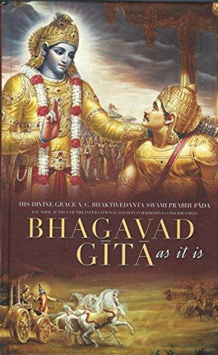 Bhagavad gita As It Is by A.C. Bhaktivedanta Swami Prabhupada
