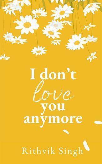 Preorder book I Don't Love You Anymore: Moving On & Living Your Best Life at Booksmandala