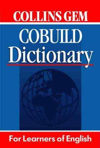 Cobuild English Dictionary by Unassigned