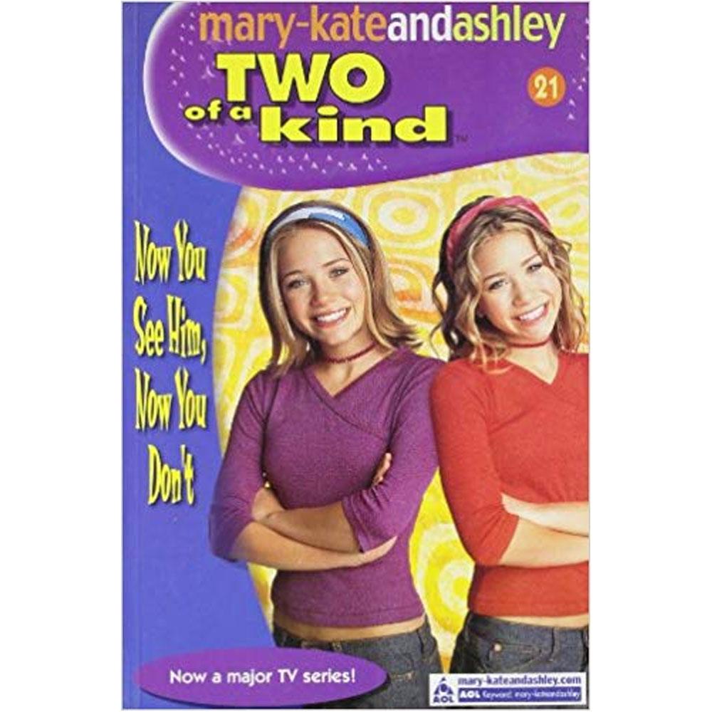 Two of a kind-Now You See Him, Now You Don't by Megan Stine, Robert Griffard, Howard Adler, Mary-Kate And Ashley