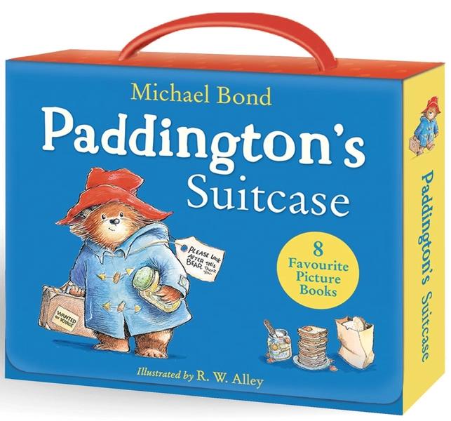 Paddington's Suitcase by Michael Bond