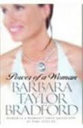 Power Of A Woman by Barbara Taylor Bradford