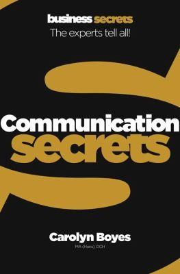 Communication secrets by Carolyn Boyes