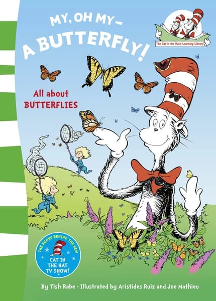My Oh My a Butterfly by Dr. Seuss