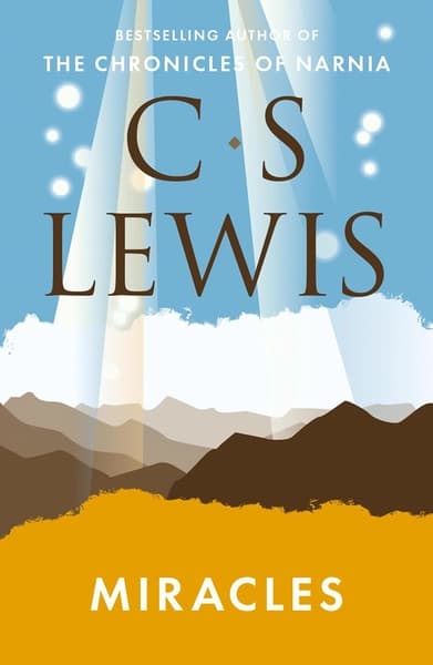 Miracles by C.S. Lewis