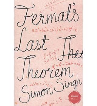 Fermat's Last Theorem by Simon Singh
