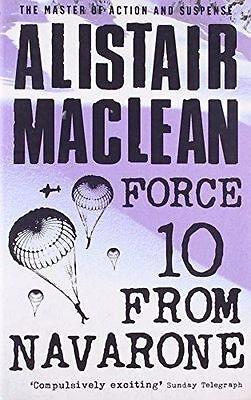 force 10 from navarone by Alistair Maclean