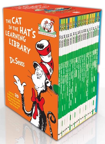 The Cat in the Hat’s Learning Library by Dr. Seuss