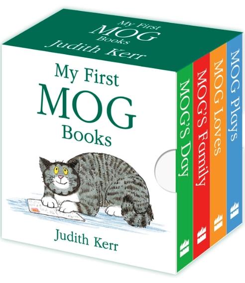 My First Mog Books: The illustrated adventures of the nation’s favourite cat, Mog by Judith Kerr