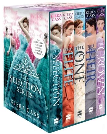 The Selection Series 1-5 by Kiera Cass