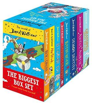 World of David Walliams THE BIGGEST BOX SET by David Walliams