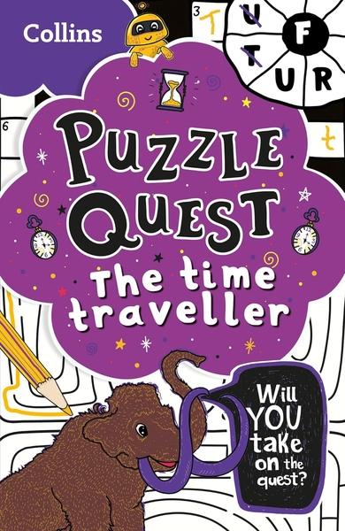 Puzzle Quest the Time Traveller by Kia Marie Hunt