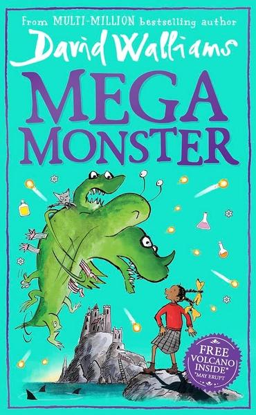 Mega Monster by David Walliams
