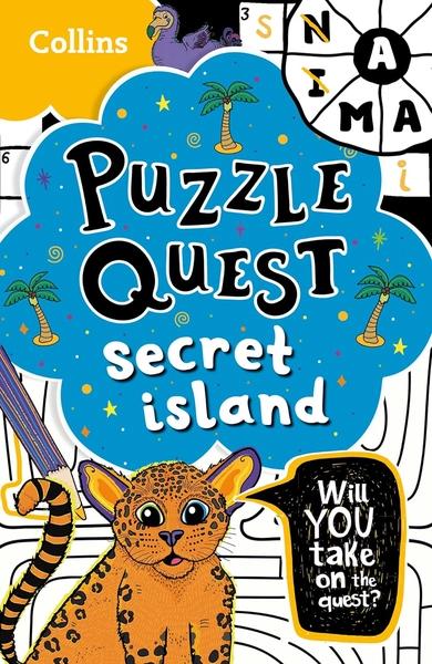 Puzzle Quest Secret Island by Kia Marie Hunt