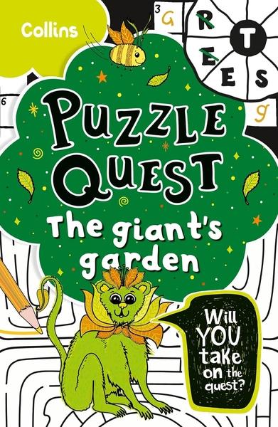 Puzzle Quest  The Giant's Garden by Kia Marie Hunt