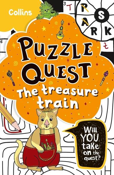 Puzzle Quest  The Treasure Train by Kia Marie Hunt