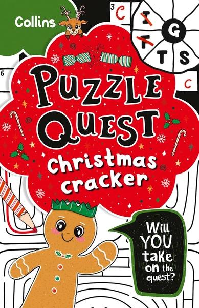 Puzzle Quest  Christmas Cracker by Kia Marie Hunt