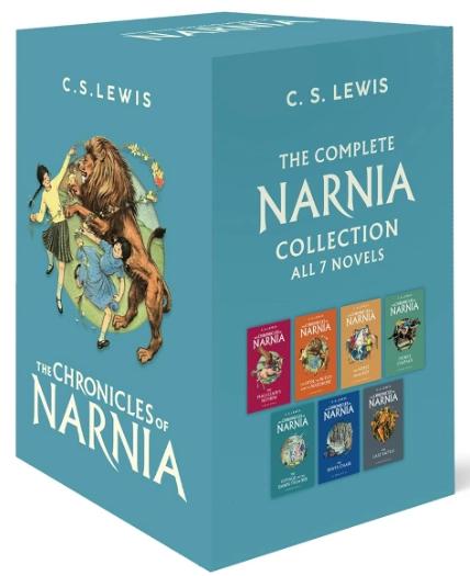 The Chronicles of Narnia Box Set by C.S. Lewis