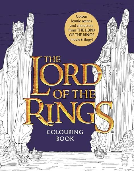 The Lord of the Rings Movie Trilogy Colouring Book by J. R. R. Tolkien