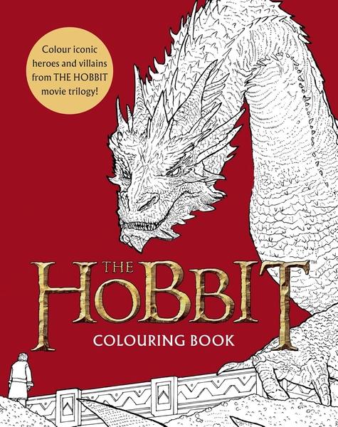 HOBBIT MOVIE TRILOGY COLOURING BOOK by J. R. R. Tolkien