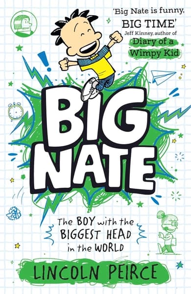 The Boy with the Biggest Head in the World by Lincoln Peirce