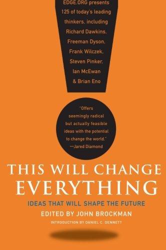 This Will Change Everything by John Brockman