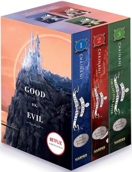 The School for Good and Evil Series 3-Book by Soman Chainani