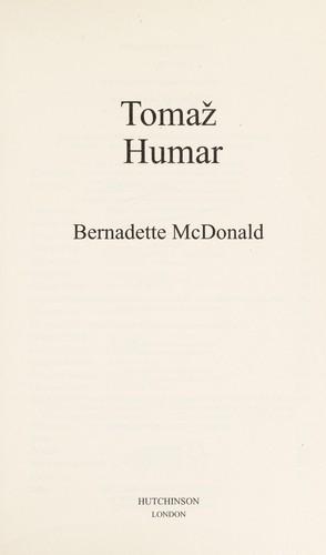 Tomaz humar by Bernadette Mcdonald