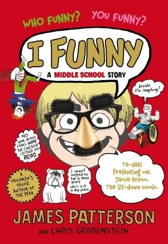 I funny by James Patterson
