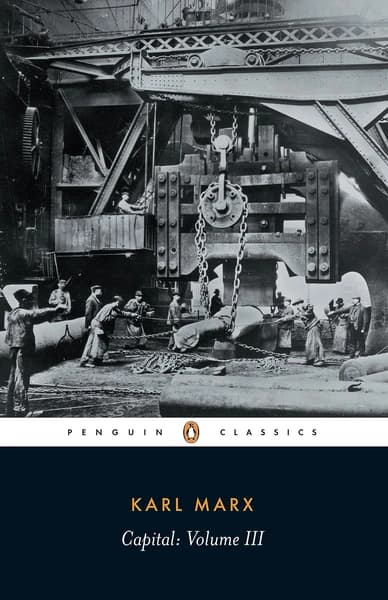 Capital: A Critique of Political Economy, Volume 3 by Karl Marx