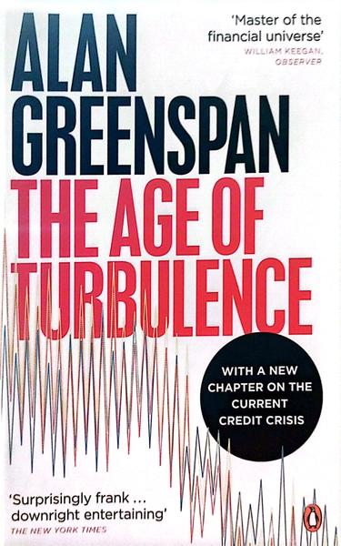 The Age of Turbulence by Alan Greenspan