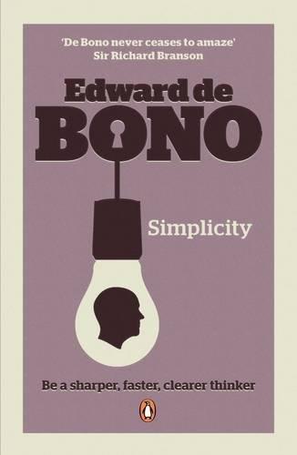 Simplicity by Edward De Bono