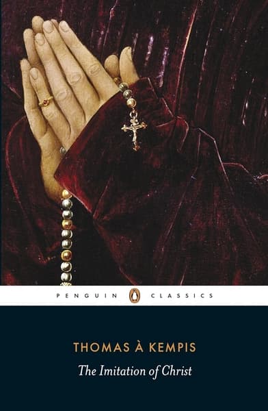 The Imitation of Christ by Thomas a Kempis
