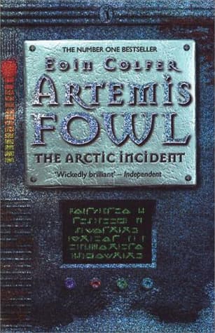 Artemis Fowl by Eoin Coifer