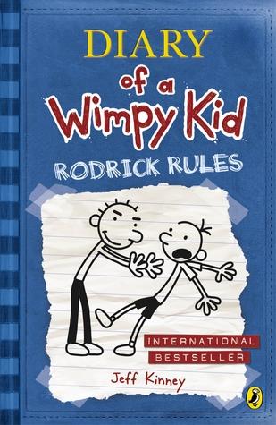 Rodrick Rules by Jeff Kinney