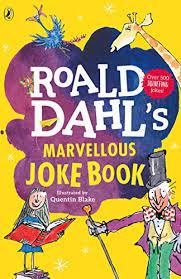 Roald Dahl's Marvellous Joke Book by Roald Dahl