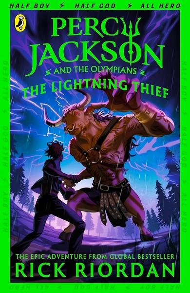 Percy Jackson and the Lightning Thief by Rick Riordan