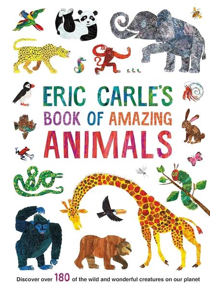 A Book of Things by Eric Carle