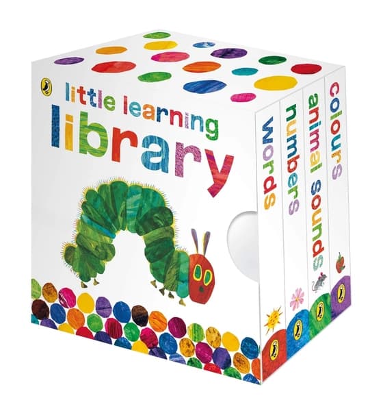 Little Learning Library : The Very Hungry Caterpillar by Eric Carle