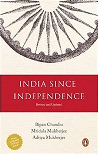 India Since Independence by Bipin Chandra