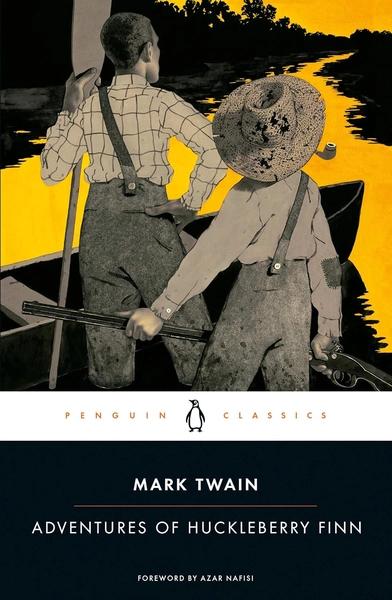 Adventures of Huckleberry Finn by Mark Twain