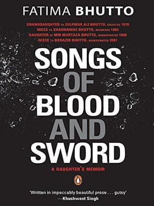 Songs of blood and sword by Fatima Bhutto