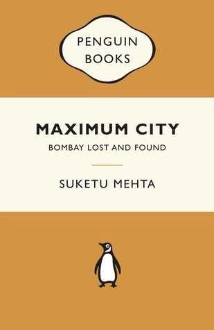 maximum city by Suketu Mehta