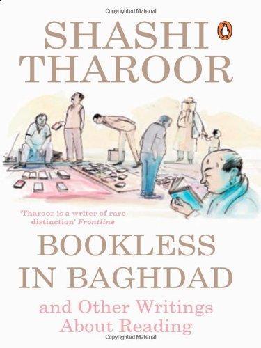 bookless in bagdad by Shashi Tharoor