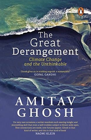 The great Derangement by Amitav Ghosh