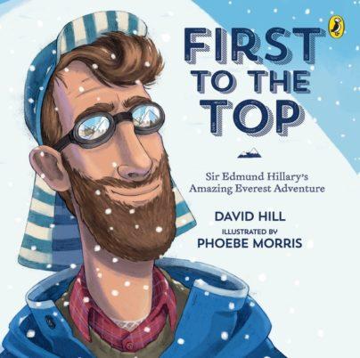 First to the top by David Hill