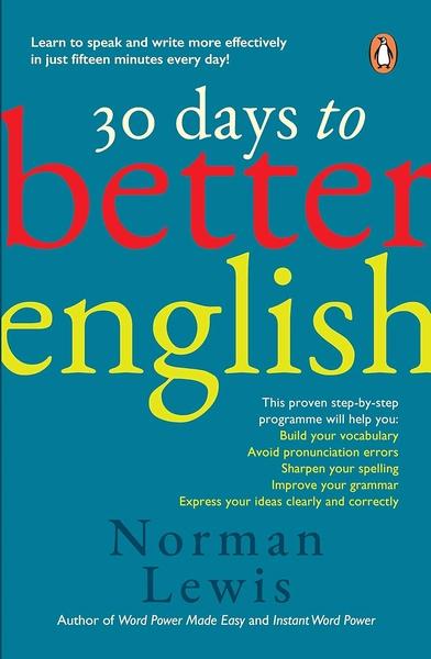 30 Days to Better English by Norman Lewis