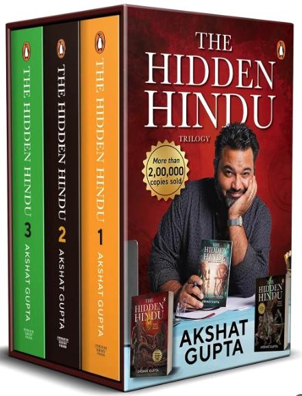 The Hidden Hindu Boxset: The Complete Trilogy by Akshat Gupta